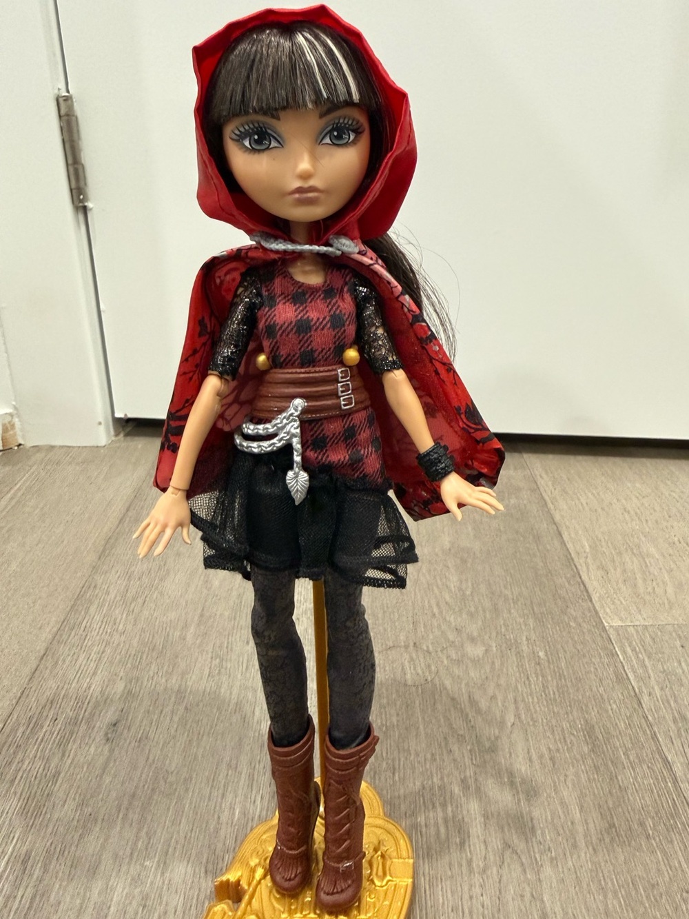 Ever After High Cerise Hood Doll - Near Complete